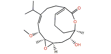 Sartrolide H